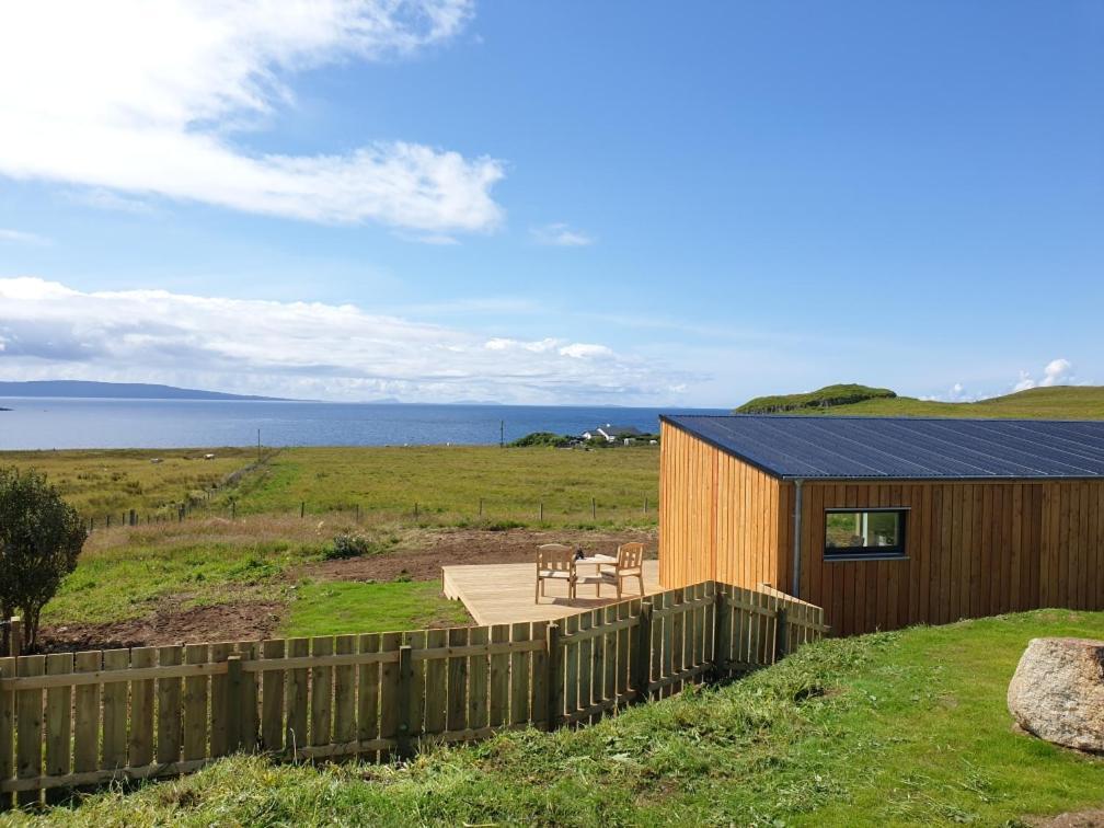 Villa Flora'S Cliff View Kilmuir  Exterior foto