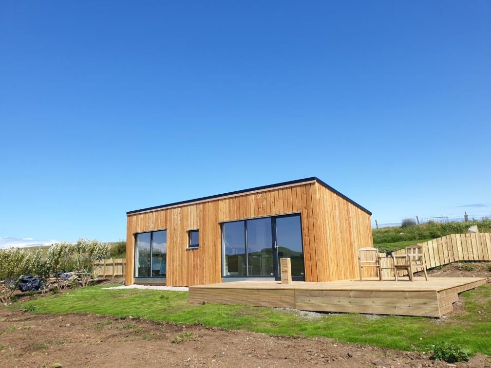 Villa Flora'S Cliff View Kilmuir  Exterior foto