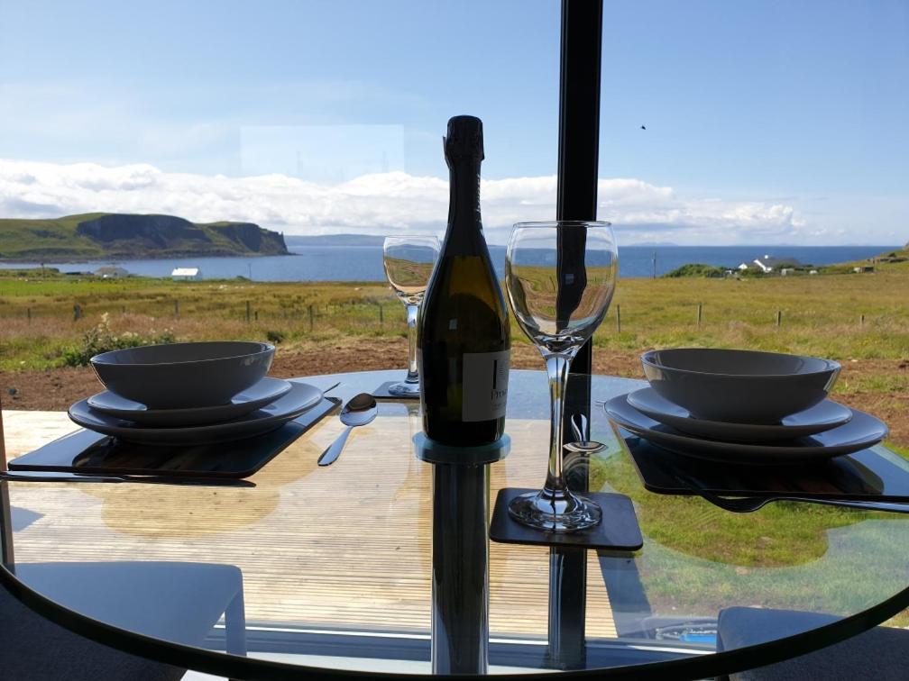 Villa Flora'S Cliff View Kilmuir  Exterior foto