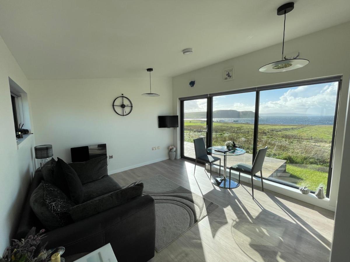 Villa Flora'S Cliff View Kilmuir  Exterior foto