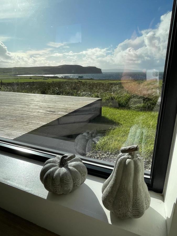 Villa Flora'S Cliff View Kilmuir  Exterior foto