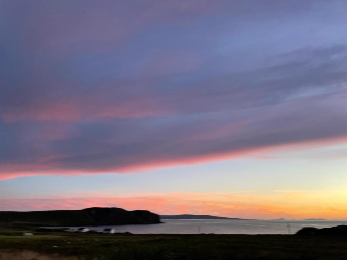 Villa Flora'S Cliff View Kilmuir  Exterior foto