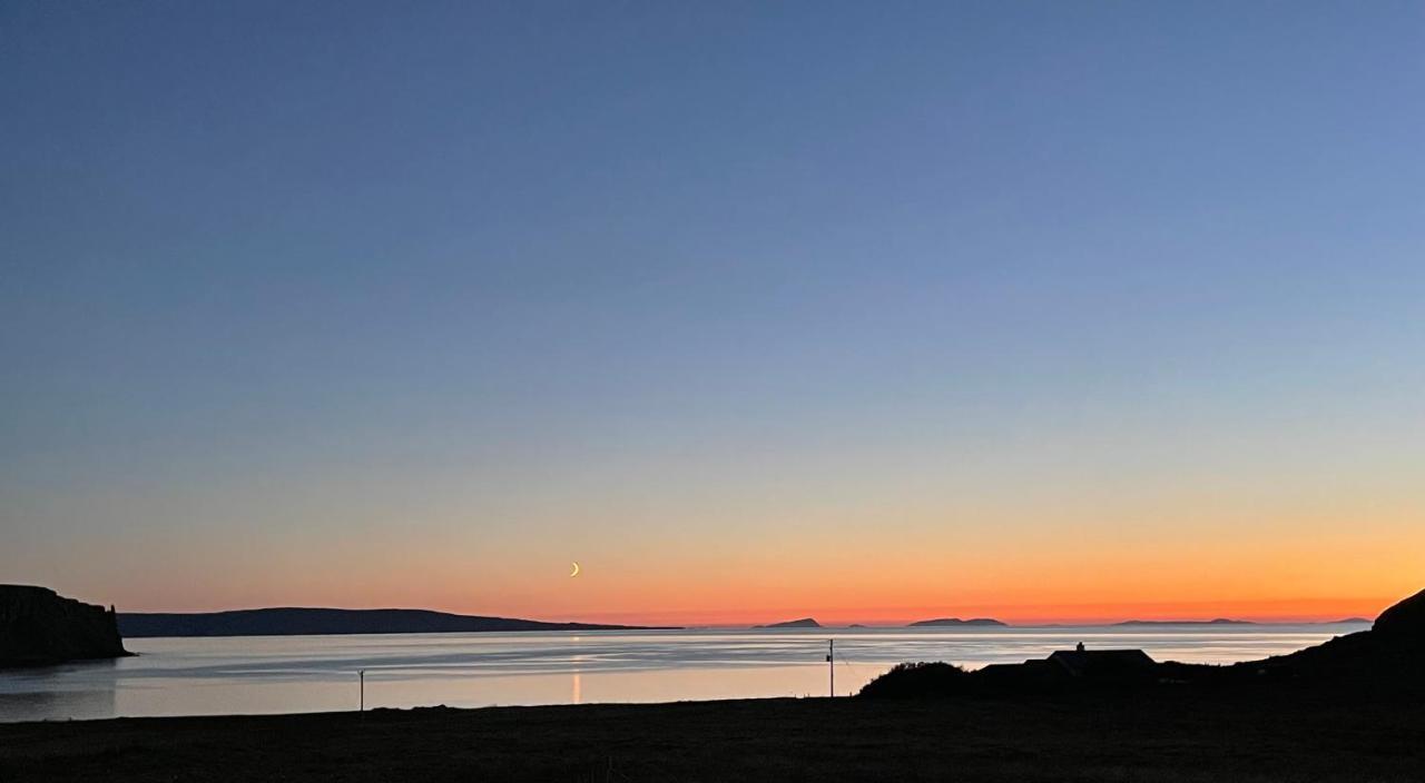 Villa Flora'S Cliff View Kilmuir  Exterior foto