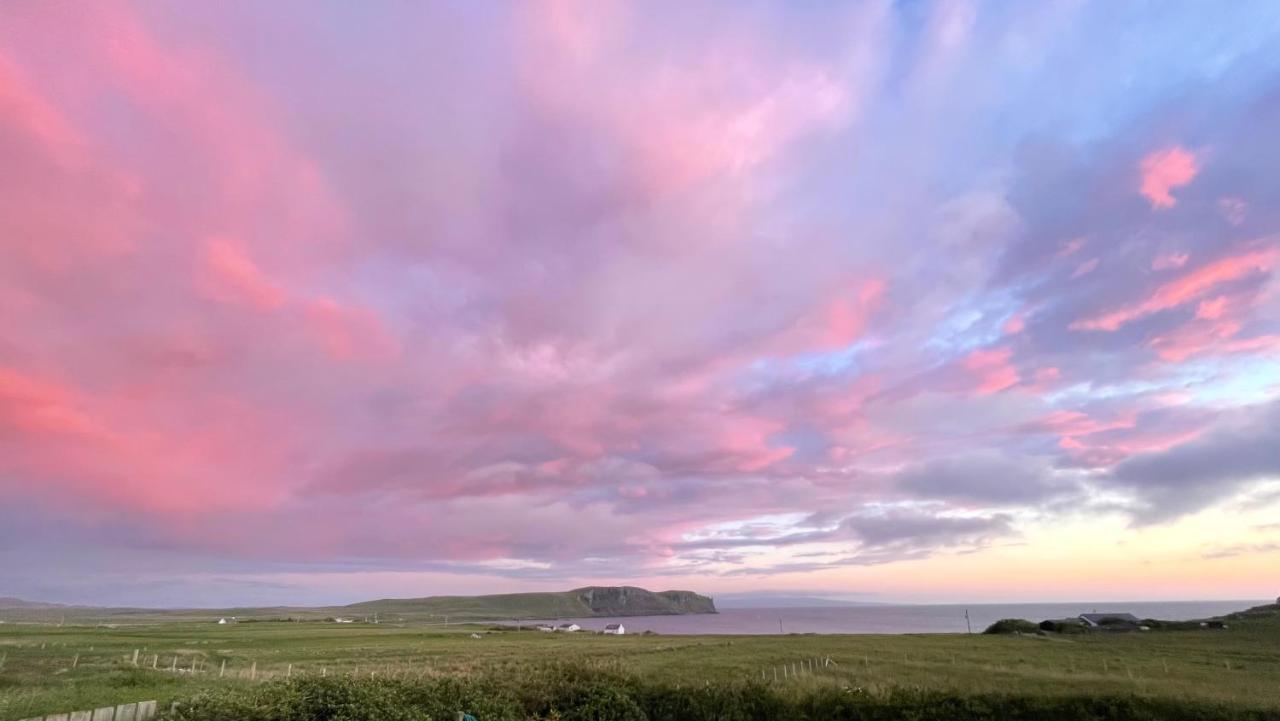 Villa Flora'S Cliff View Kilmuir  Exterior foto