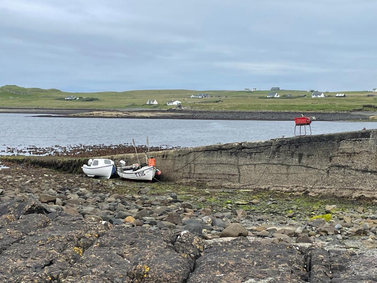 Villa Flora'S Cliff View Kilmuir  Exterior foto